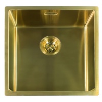 Miami gold kitchen sink 40x40